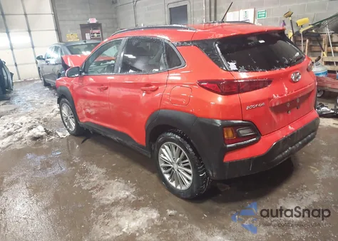2019 Hyundai Kona Sel z USA, uszkodzony, nr VIN KM8K2CAA1KU228995